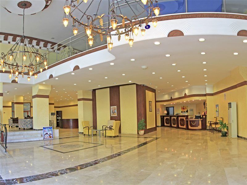 Union Palace Hotel İçmeler Exteriér fotografie